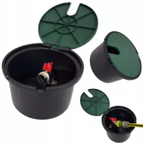 Studzijeka za vodu s ventilom 3/4" - AQUABIN