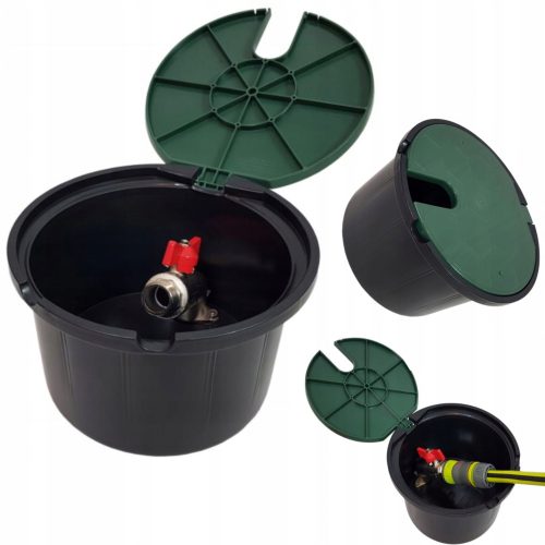 Studzijeka za vodu s ventilom 3/4" - AQUABIN