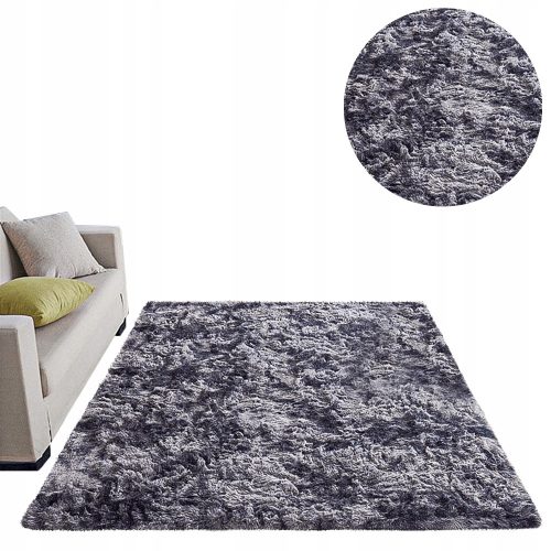Luksuzni tepih s dugim, mekanim runom Shaggy Ombre 250x300 cm