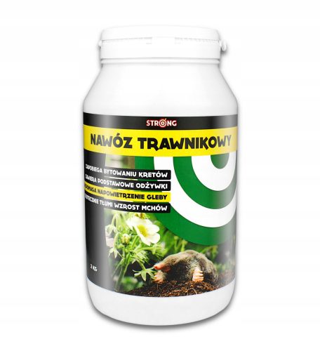 Gnojivo za travnjak protiv krtica 2 kg