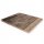 Prirodno smeđa drvena fasadna ploča 150 x 22 x 20 mm