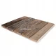 Prirodno smeđa drvena fasadna ploča 150 x 22 x 20 mm