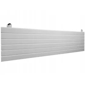    LOFT dekorativni RADIJATOR 45x180 Matt White Structure 1102W HORIZONTALNO