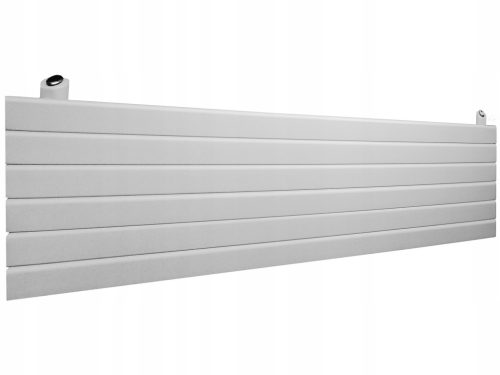  LOFT dekorativni RADIJATOR 45x180 Matt White Structure 1102W HORIZONTALNO
