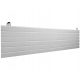  LOFT dekorativni RADIJATOR 45x180 Matt White Structure 1102W HORIZONTALNO