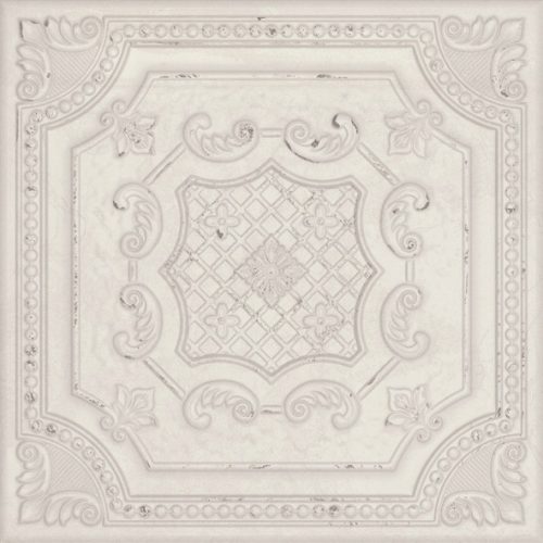 Rustikalne bijele zidne pločice 20x20 cm Gatsby White Tin