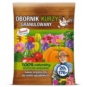 PILEĆI GNOJ PRO NATURA GRANULIRANI 20L