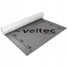   Veltec visokoparopropusna krovna membrana 1,5m x 50m 75m² 150 g/m²