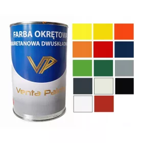 Obnova poliuretanske brodske boje 1L