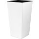 Prosperplast teglica za cvijeće 16,5 cm x 16,5 x 42 cm plastična bijela