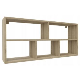 Regal za dnevni boravak Sonoma Hrast 110 x 20,4 cm