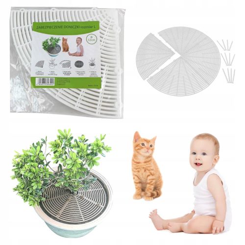  Korice 52 cm, bijela plastika