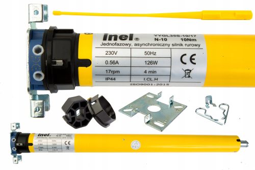 Motor za vanjske rolete Inel fi 40 10/17
