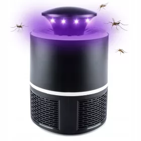   Lampa protiv insekata s UV svjetlom za komarce, muhe i ose 4Elementi 0,5 kg