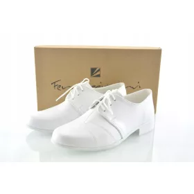 Bijele cipele za prvu pričest za dječake broj 38