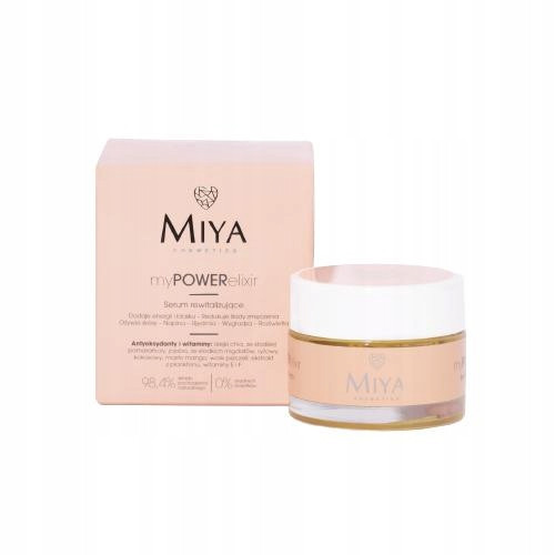 Miya Cosmetics Moćni Eliksir Revitalizirajući Serum 50 ml