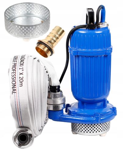 Eurotec Njemačka podvodna pumpa 2650 W 12500 l/h
