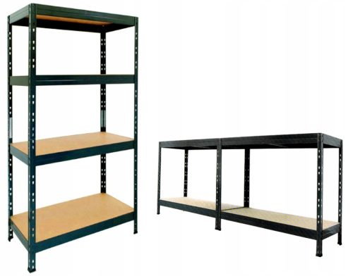 AR-POLICA metalna za skladište 180 x 90 x 45 cm max 360 kg po polici