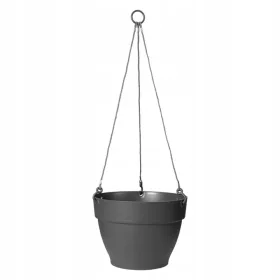    Teglica za cvijeće Elho, 18 cm, promjer 26 cm, grafitna plastika