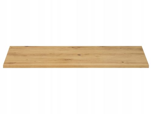 Radna ploča za kupaonicu Madera hrast 120 cm
