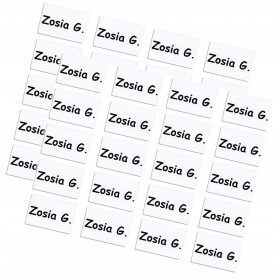  GuguBay dječja naljepnica s imenom