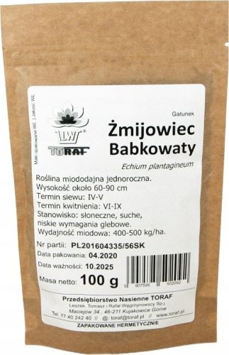  ŻMIJowiec sjemenke trpuca 100 g