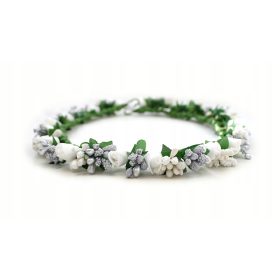 Pričestni vijenac "Srebrni cvjetni raj"