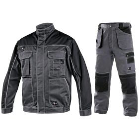 Zaštitni radni kombinezon CXS ORION 1145-BLKA48 vel.48