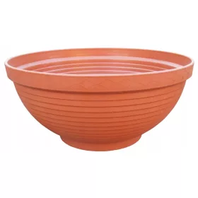    Prosperplast saksija 65 cm x 65 x 24 cm promjer 65 cm plastične nijanse smeđe i bež boje