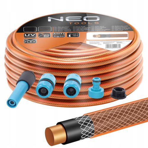  NEO 4-SLOJNO VRTNO CRIJEVO 20BAR 1/2'' 30M ECO
