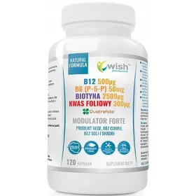   Modulator Forte120 kapsula - Multivitamini za vegetarijance i sportaše