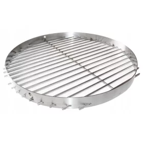  Roštilj inox okrugli kamin 50cm