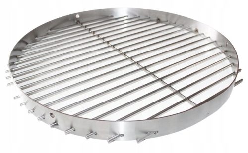  Roštilj inox okrugli kamin 50cm