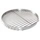  Roštilj inox okrugli kamin 50cm