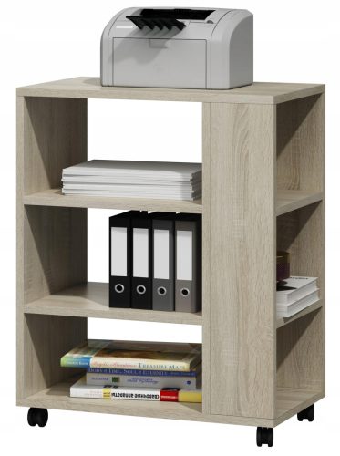 Ormar za knjige PER sonoma hrast 60 x 74 x 40 cm