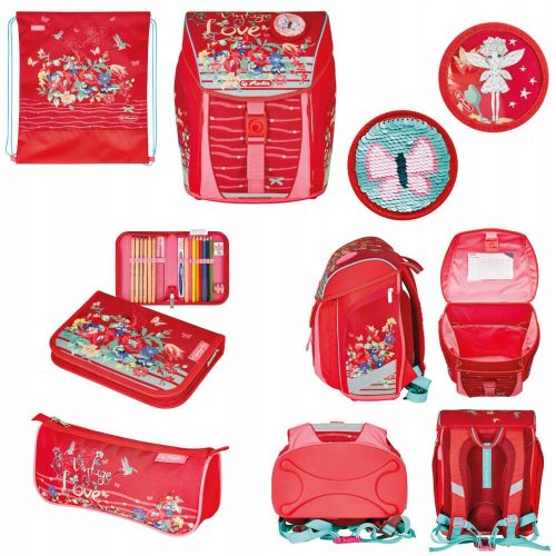 FiLoLight Plus Vintage Love set školskih torbi