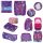 Set školskih torbi Herlitz FiloLight Plus Sea Bubble za djecu od 6-9 godina
