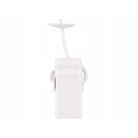 Metalna žaba za PVC šinu - Set od 100 komada