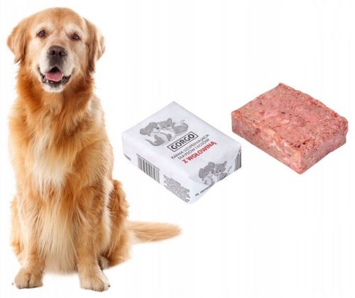  Smrznuto meso peradi i goveđe pseće meso 10kg BARF