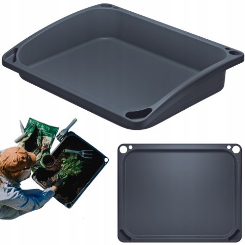  Prosperplast teglica za cvijeće 57,6 cm x 45,6 x 11 cm plastična crna
