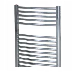   GRZEJNIK kupaonski CHROM 500x1200mm - Moć 453W - Kromirani grzejnik za ugodnu toplinu u vašoj kupaonici. Ovaj kvalitetan grzejnik visine 1200mm i širine 500mm stilski je dizajniran s 25 rurki, galvani