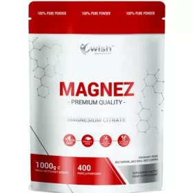   Magnezijev Citrat 1kg - 100% Čisti i Sigurni Dodatak za Zdravlje