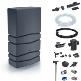    Prosperplast IDTC350-S433 spremnik za kišnicu 350 l antracit
