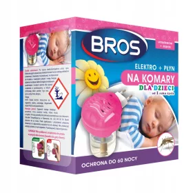  Tekućina protiv komaraca, mrava, muha Bros 0,21 kg 30 ml