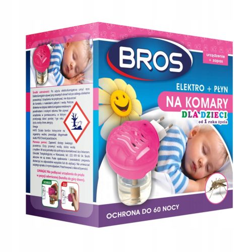  Tekućina protiv komaraca, mrava, muha Bros 0,21 kg 30 ml