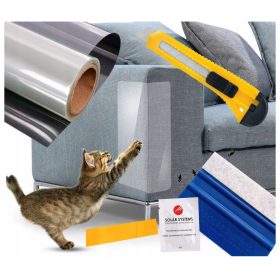   Zaštitna folija za namještaj za mačke i pse XXL velika protiv grebanja