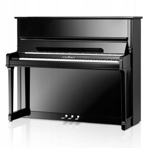 Schimmel K125 Tradiocionalni klavir crnog sjaja + krom