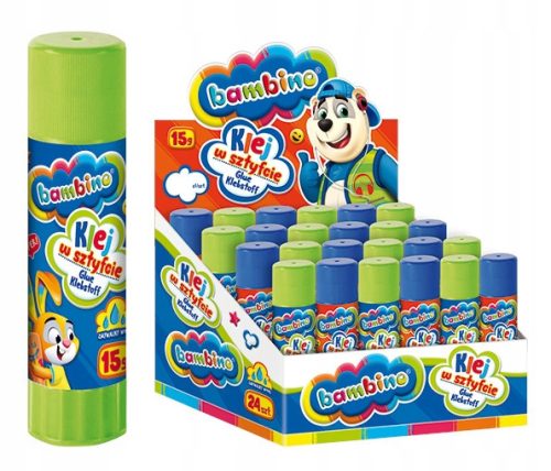 Bambino školsko ljepilo u stiku 15 g