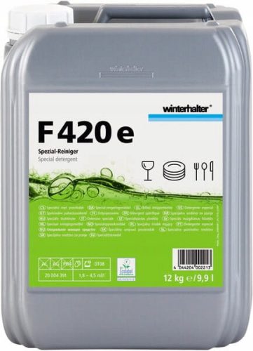 Winterhalter F420e 12 kg Ekološka Tekućina za Perilice Posuđa