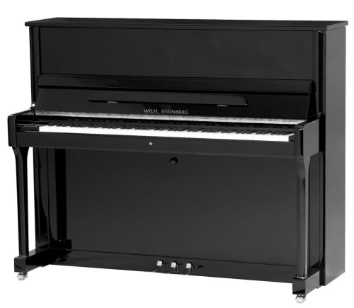 Optimized name: "Wilh akustični klavir Steinberg P121 SR - crni visoki sjaj + krom"

Optimized description: "Pianino akustične Wilh. Steinberg P121 SR u crnom visokom sjaju s dodatkom kroma je vrhunsk